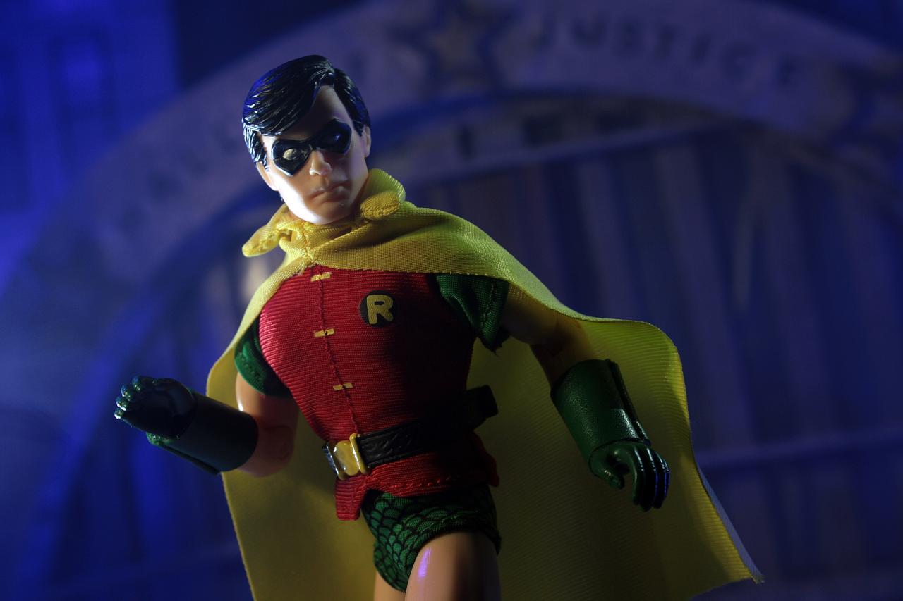 DC Comics: Mego Robin- Mego Museum - Mego Corp 2023