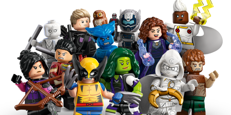 LEGO Marvel CMF Series 2 minifigures revealed