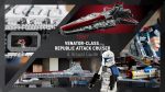 LEGO Star Wars 75367 Venator-Class Republic Attack Cruiser visual tour and  gallery