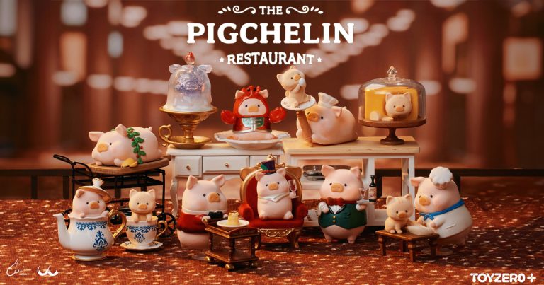 LuLu The Piggy - Pigchelin Restaurant Blind Box Series by CiCi Story x  ToyZero Plus - The Toy Chronicle