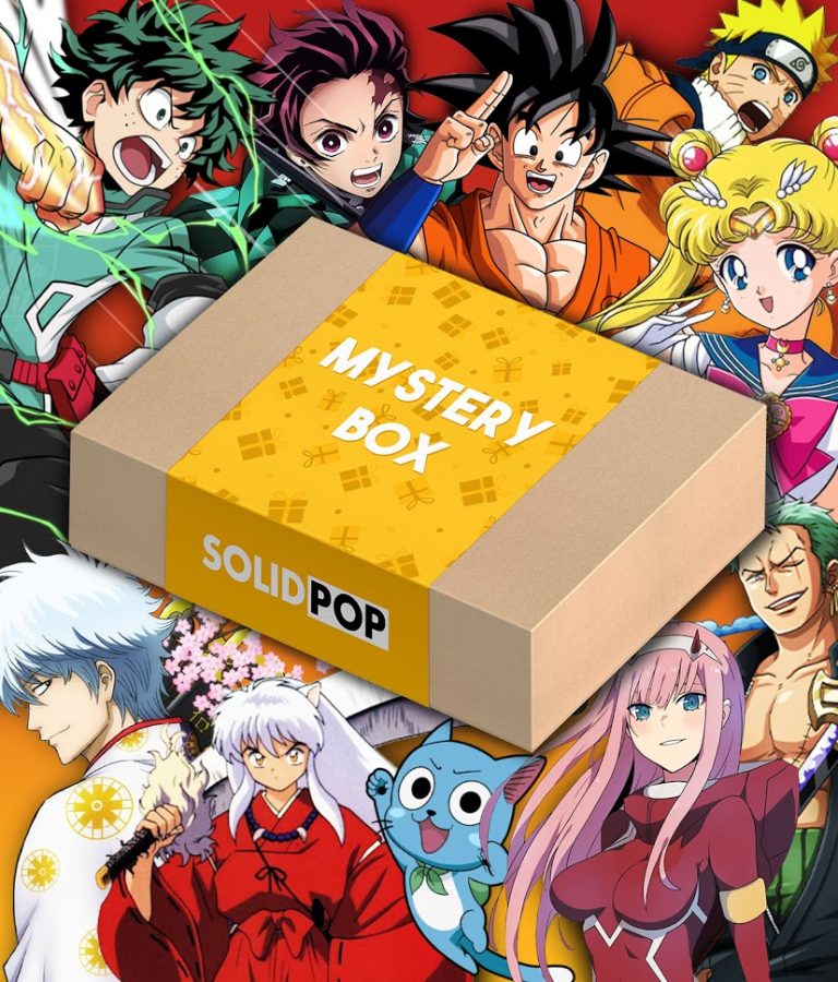 Buy Anime Mystery Box • SOLIDPOP ®