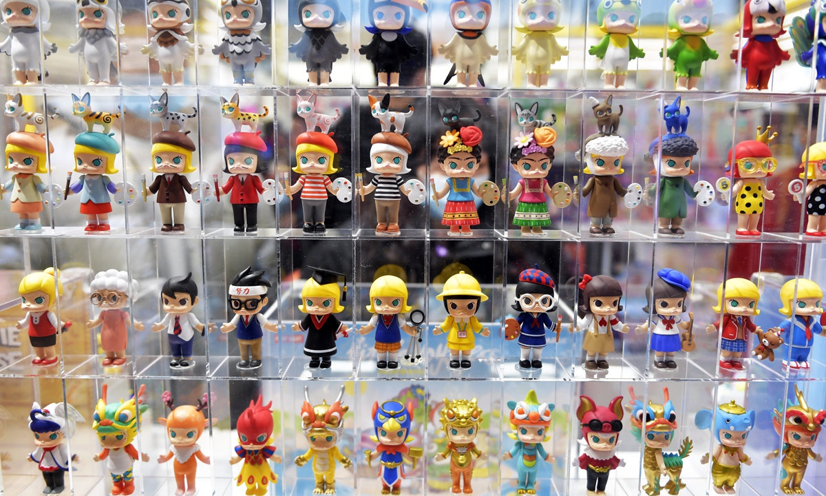 Blind box' craze grips China's youth and mints toymakers a fortune - Global  Times