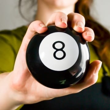 Mystic Eight Ball | Find Me A Gift