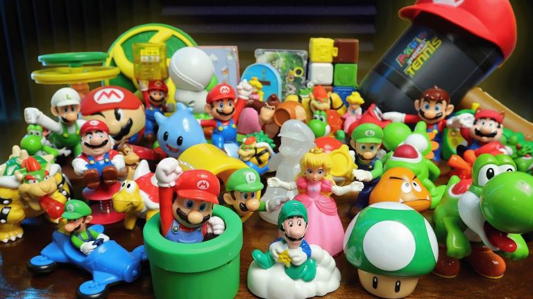 Unboxing EVERY Mario Bros. Movie Toy - YouTube