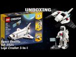 Unboxing - Space Shuttle (31134) | Lego Creator 3-In-1 - YouTube