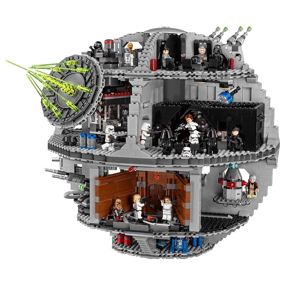 Lego 75159 starwars death star 星球大戰死星淨境, 興趣及遊戲, 玩具& 遊戲類- Carousell