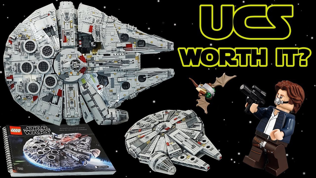 LEGO Star Wars UCS Millennium Falcon 75192 Is it Worth It? - YouTube