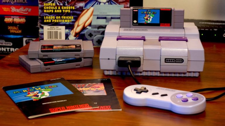 The Launch of the Super Nintendo (1991) | Classic Gaming Quarterly - YouTube