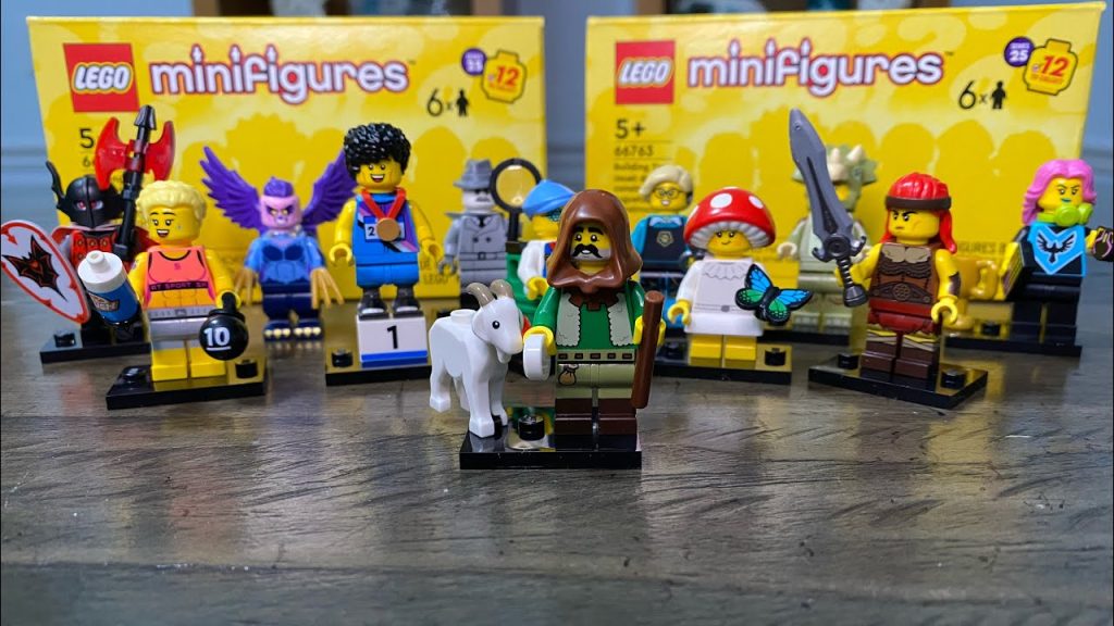 Lego Minifigures Series 25 buil - YouTube