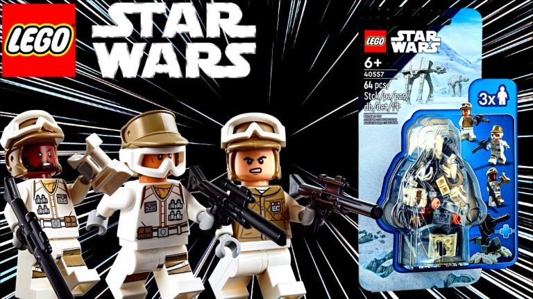 LEGO STAR WARS 40557 DEFENCE OF HOTH - YouTube