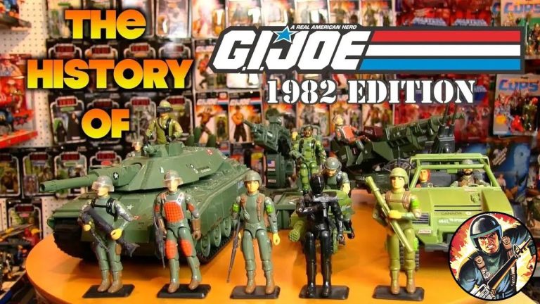 The History of GI Joe: A Real American Hero (1982 Edition) - YouTube