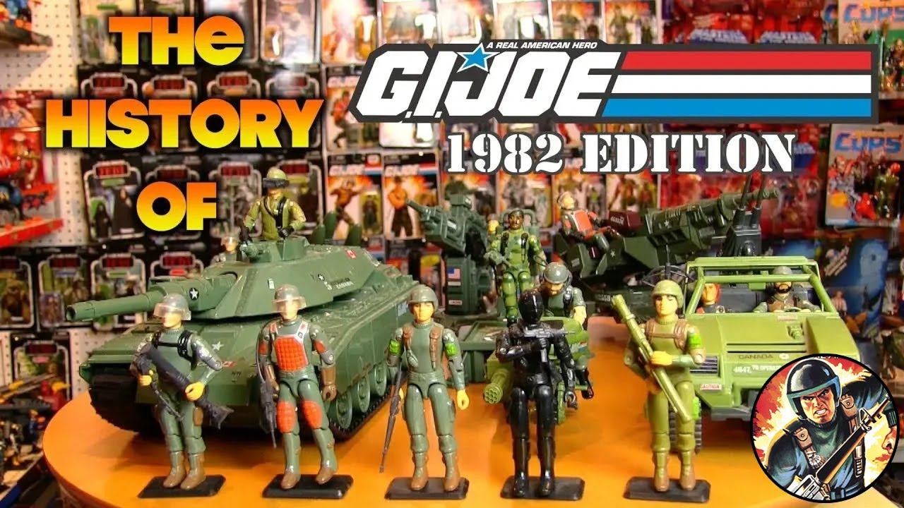 The History of GI Joe: A Real American Hero (1982 Edition) - YouTube