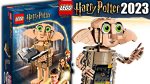 LEGO Harry Potter Summer 2023 Dobby REVEAL! - YouTube